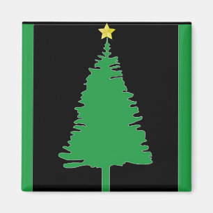 Magnet de l'arbre de Noël