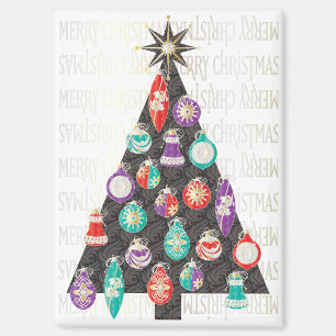 Magnet de l'arbre de Noël
