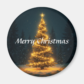 Magnet de l'arbre de Noël