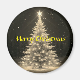Magnet de l'arbre de Noël