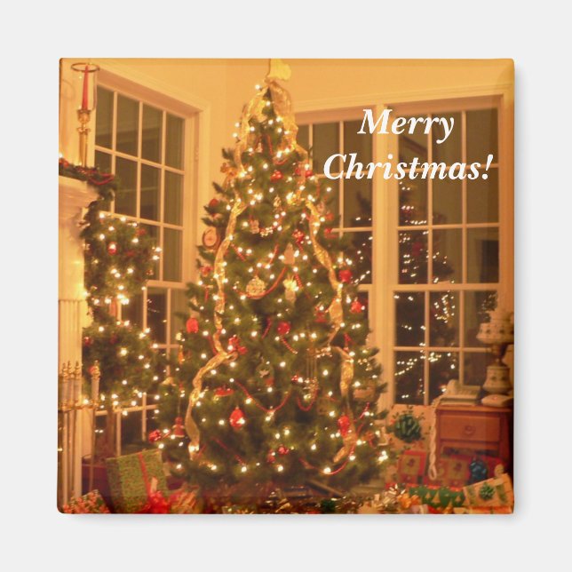Magnet de l'arbre de Noël (Devant)