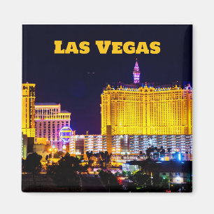 Magnet de Las Vegas Night Lights