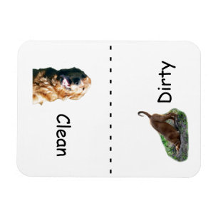 Magnet de lave-vaisselle Golden Retriever