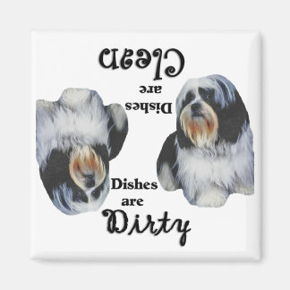 Magnet de lave-vaisselle Shih Tzu