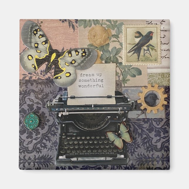 Magnet de l'écrivain (Devant)