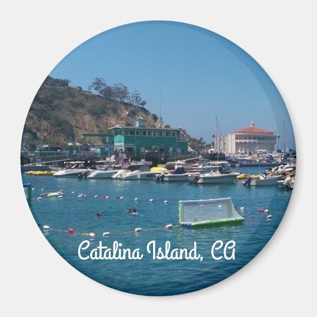 Magnet de l'île de Catalina (Devant)