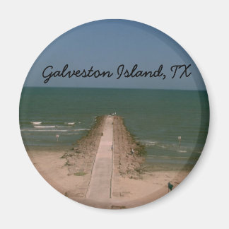 Magnet de l'île de Galveston