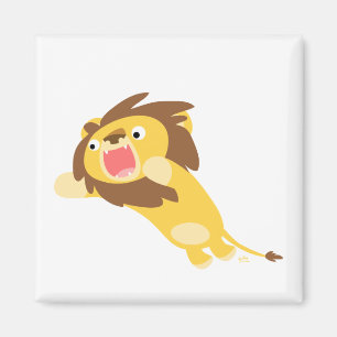 Magnet de Lion très affamé