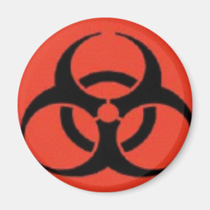 Magnet de logo de Biohazard