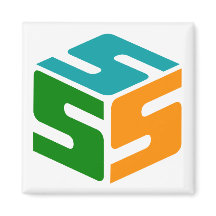 Magnet de logo en scubed