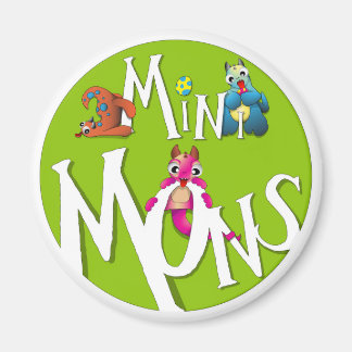 Magnet de logo Mini Mons