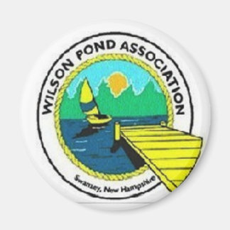 Magnet de logo Wilson Pond