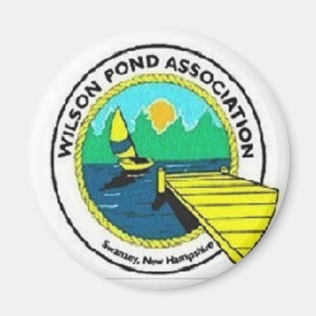 Magnet de logo Wilson Pond (Devant)