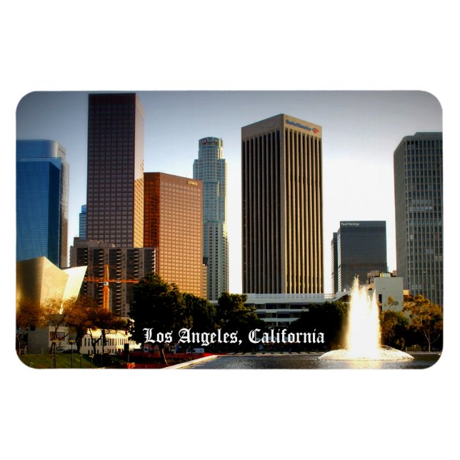 Magnet de Los Angeles (Horizontal)