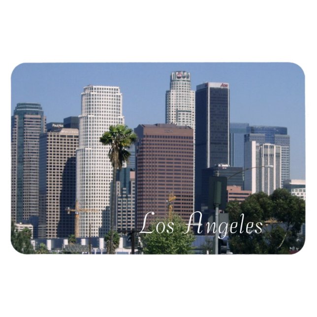 Magnet de Los Angeles (Horizontal)