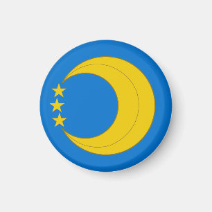 Magnet de lune Crescent SCA