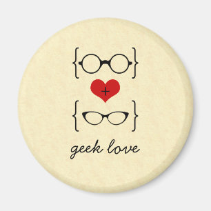 Magnet de lunettes Geeky