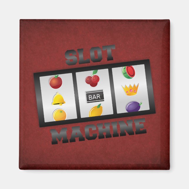 MAGNET DE MACHINE À EMPLACEMENT (Devant)