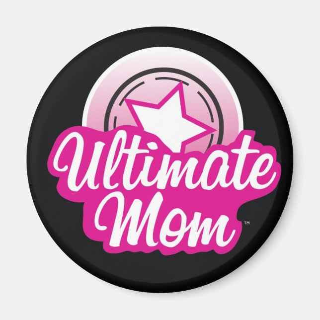 Magnet de maman ultime (Devant)