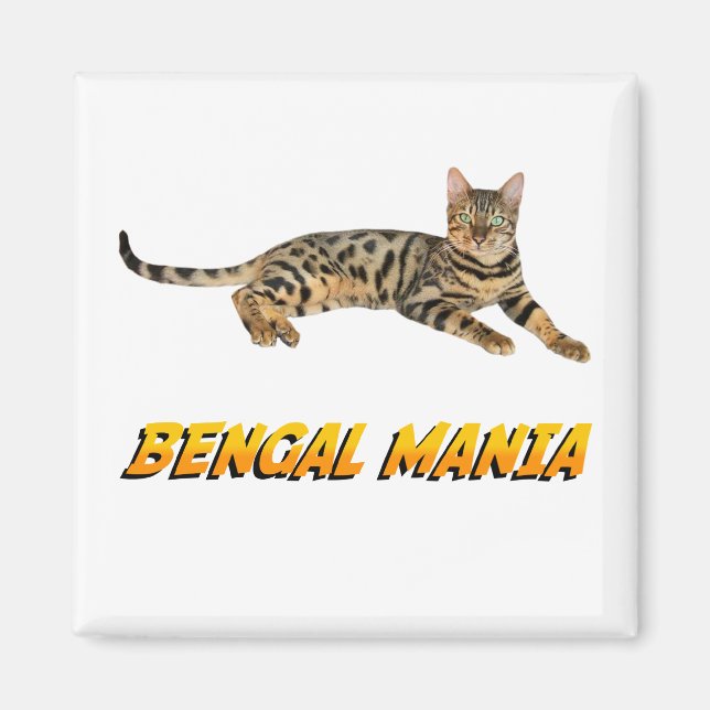 Magnet de mania du Bengale (Devant)
