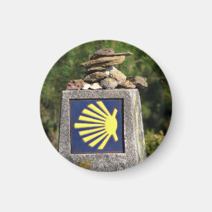 Magnet de marques de la voie Shell