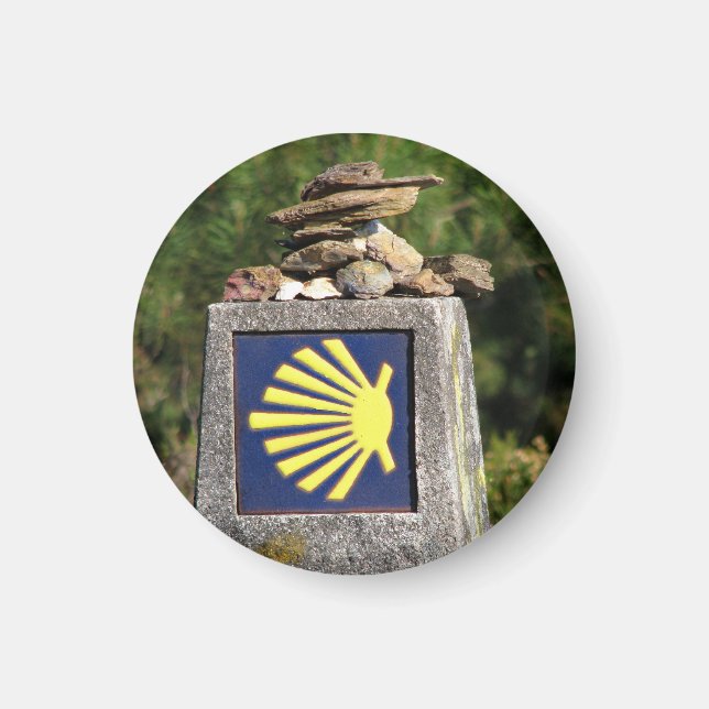 Magnet de marques de la voie Shell (Devant)