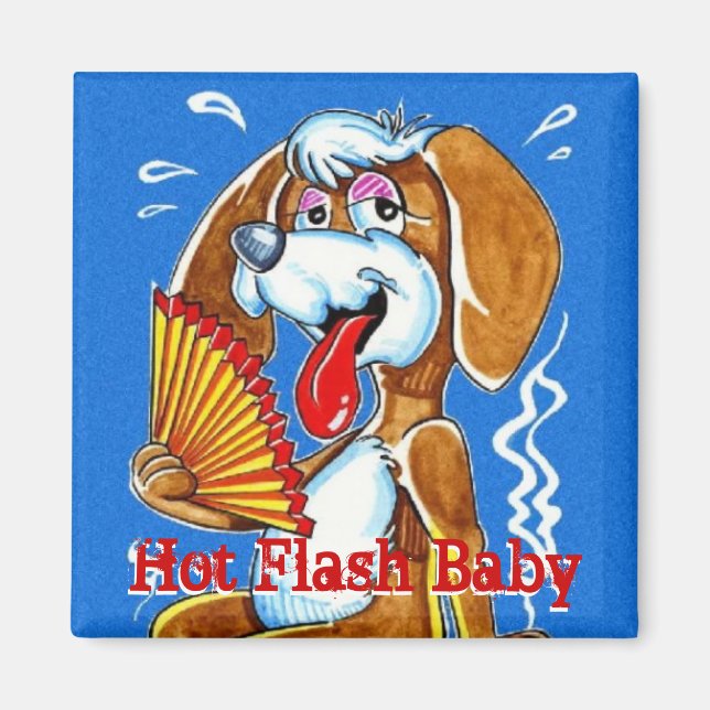 Magnet de ménopause (Devant)