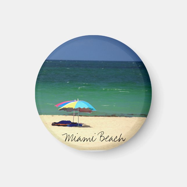 Magnet de Miami Beach (Devant)