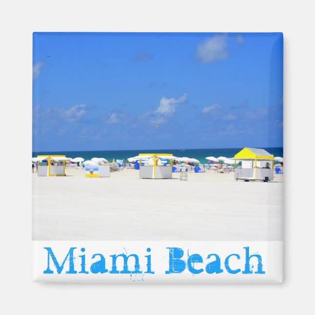 Magnet de Miami Beach (Devant)