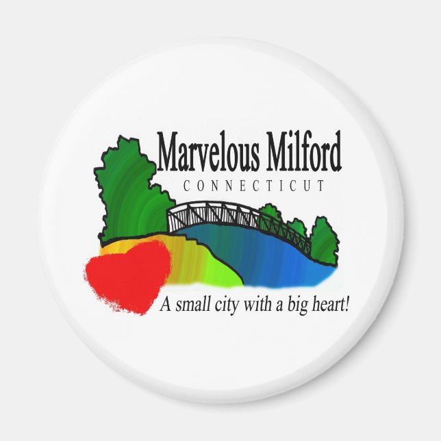 Magnet de Milford (Devant)