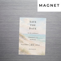 Magnet de mise à jour de mariage moderne sur la cô