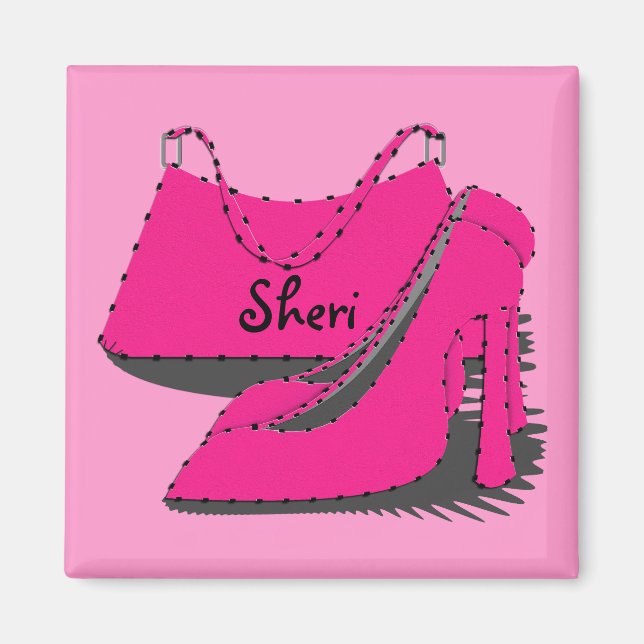 Magnet de mode pour filles (Devant)