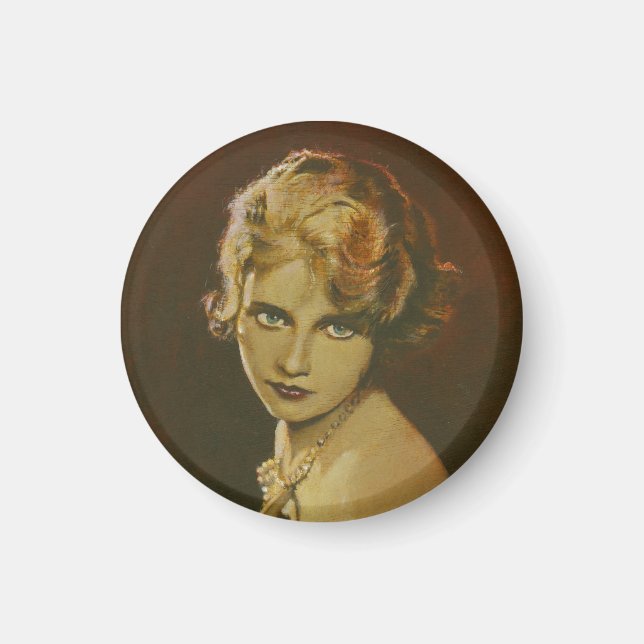 Magnet de mode vintage des années 1930 (Devant)