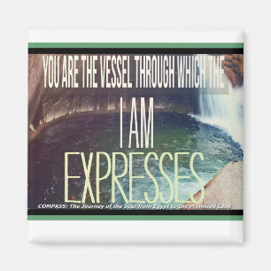 Magnet de motivation de réfrigérateur