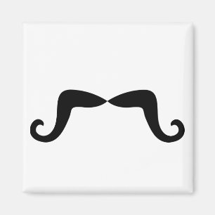 Magnet de moustache