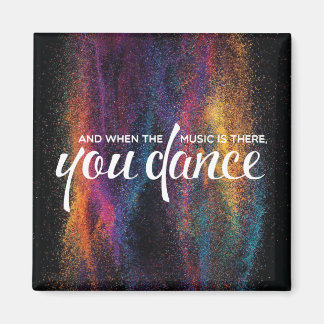 Magnet de musique et de danse