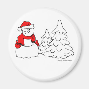 Magnet de neige
