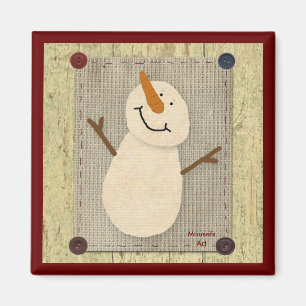 Magnet de neige primitif