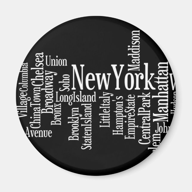 Magnet de New York (Devant)