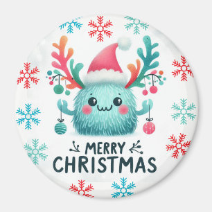 Magnet de Noël moelleux