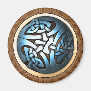 Magnet de noeud celtique