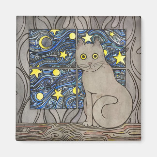 Magnet de nuit Purry