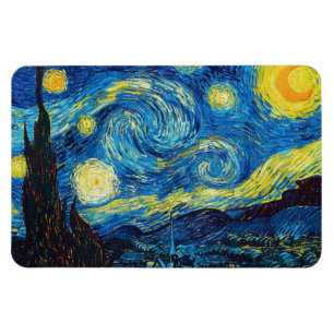 Magnet de nuit Van Gogh Starry