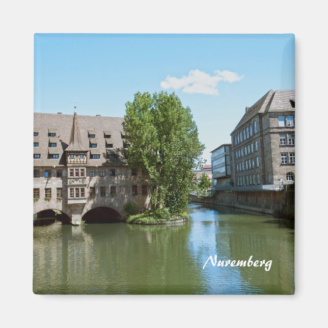 Magnet de Nuremberg (Devant)