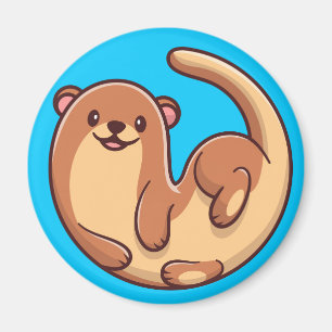 Magnet de Otter mignon