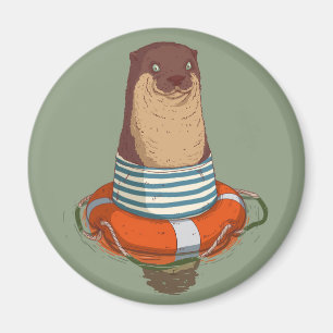 Magnet de Otter mignon