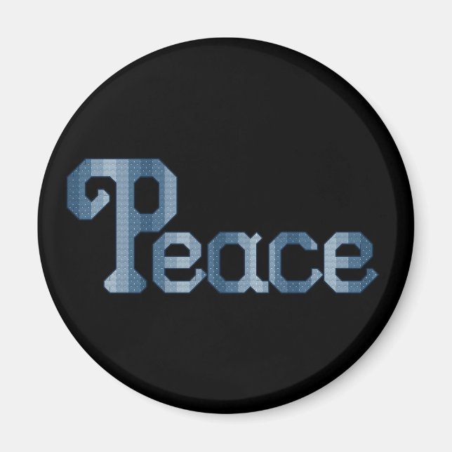 Magnet de paix (Devant)