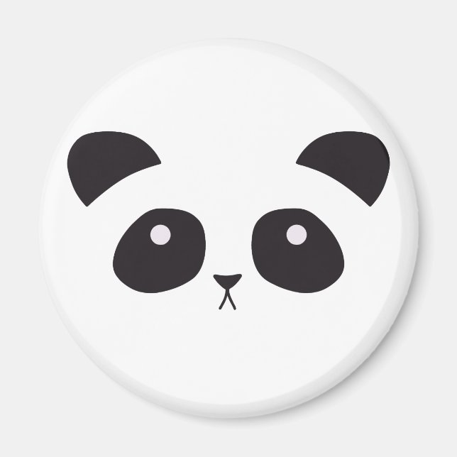 Magnet de Panda Cute (Devant)