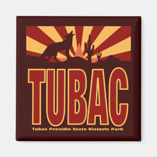 Magnet de parc de Tubac Presidio