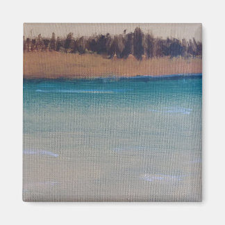 magnet de peinture de la scène de l'eau par jamie